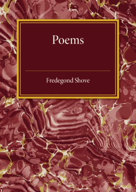 Book cover of: Poems. By: Fredegond Shove