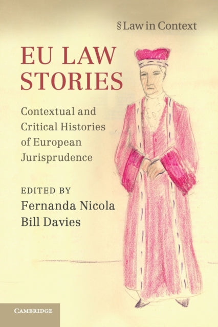 Book cover of: EU Law Stories. By: Fernanda Nicola