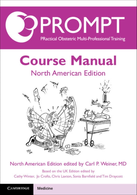 Book cover of: PROMPT Course Manual: North American Edition. By: Carl P. Weiner