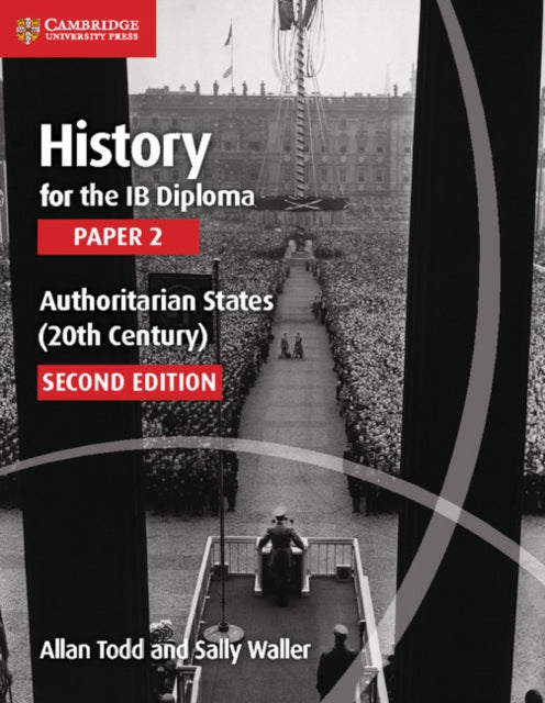 Book cover of: History for the IB Diploma Paper 2. By: Allan Todd