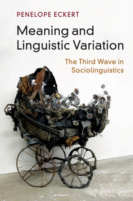 Book cover of: Meaning and Linguistic Variation. By: Penelope Eckert