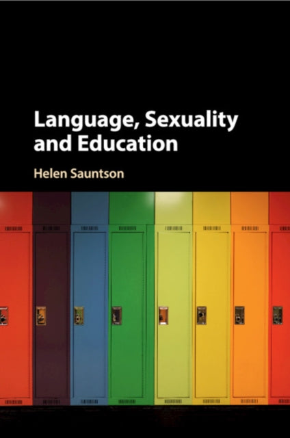 Book cover of: Language, Sexuality and Education. By: Helen Sauntson