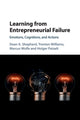 Book cover of: Learning from Entrepreneurial Failure. By: Dean A. Shepherd