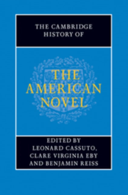 Book cover of: Cambridge History of the American Novel. By: Leonard Cassuto