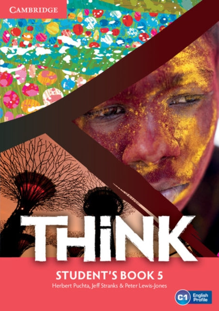 Book cover of: Think Level 5 Student's Book. By: Herbert Puchta