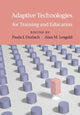 Book cover of: Adaptive Technologies for Training and Education. By: Paula J. Durlach