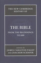 Book cover of: New Cambridge History of the Bible 4 Volume Set. By: James Carleton Paget