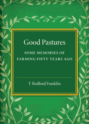 Good Pastures