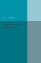 Book cover of: Thermodynamics for Engineers. By: J. A. Ewing