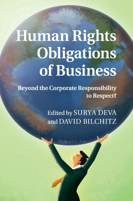 Book cover of: Human Rights Obligations of Business. By: Surya Deva