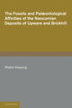 Book cover of: Fossils and Palaeontological Affinities of the Neocomian Deposits of Upware and Brickhill (Cambridgeshire and Bedfordshire). By: Walter Keeping