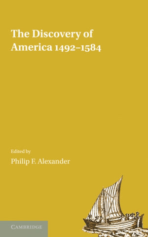 Discovery of America 1492–1584