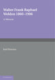 Book cover of: Walter Frank Raphael Weldon 1860–1906