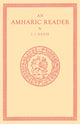 Book cover of: Amharic Reader. By: J. I. Eadie