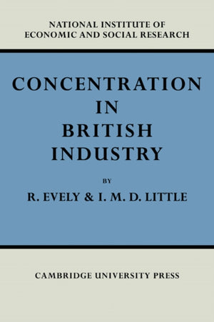 Concentration in British Industry
