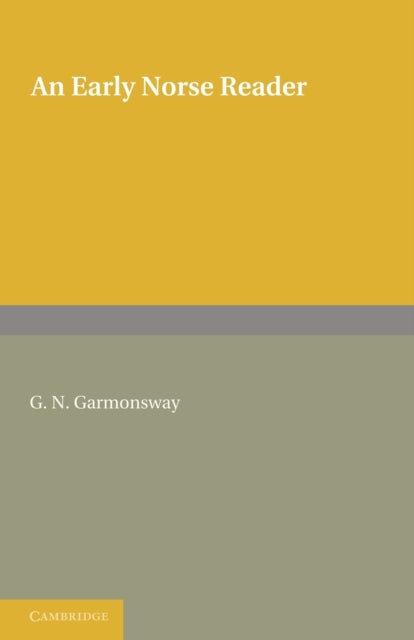 Book cover of: Early Norse Reader