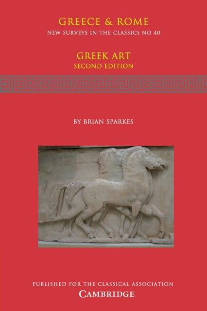 Book cover of: Greek Art. By: Brian A. Sparkes