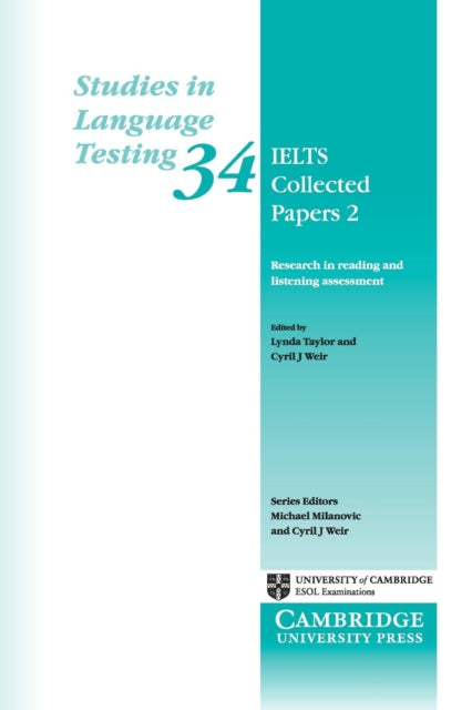 Book cover of: IELTS Collected Papers 2. By: Lynda B. Taylor