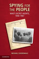 Book cover of: Spying for the People. By: Michael Schoenhals