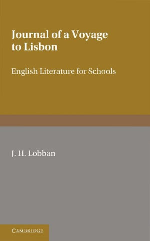 Fielding: 'Journal of a Voyage to Lisbon'
