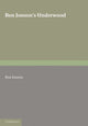Book cover of: Ben Jonson's Underwoods. By: Ben Jonson