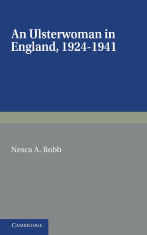Ulsterwoman in England 1924–1941