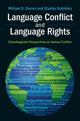 Book cover of: Language Conflict and Language Rights. By: William D. Davies