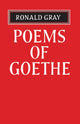 Book cover of: Poems of Goethe. By: Ronald Gray