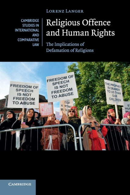 Book cover of: Religious Offence and Human Rights. By: Lorenz Langer