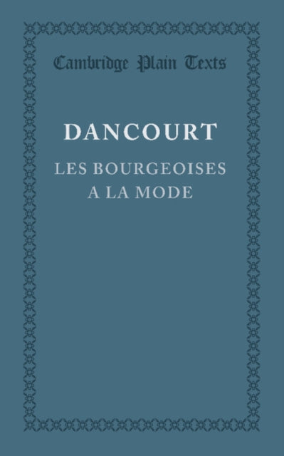 Les bourgeoises a la mode