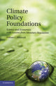 Book cover of: Climate Policy Foundations. By: William C. Whitesell