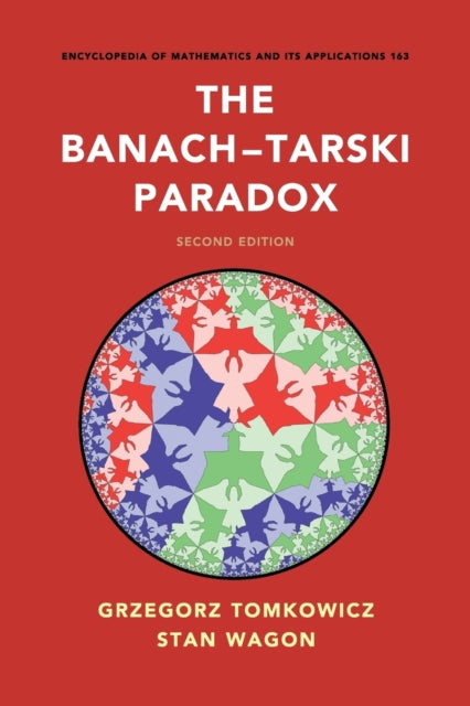 Book cover of: Banach–Tarski Paradox. By: Grzegorz Tomkowicz