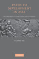 Book cover of: Paths to Development in Asia. By: Tuong Vu