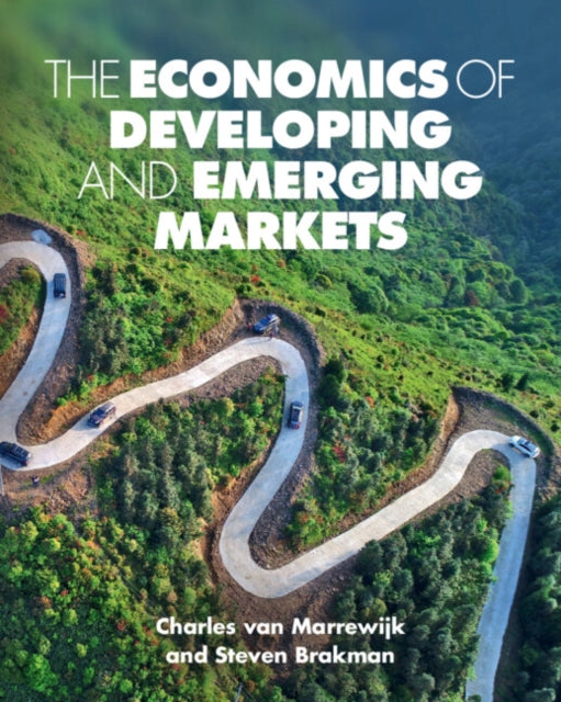 Book cover of: Economics of Developing and Emerging Markets. By: Peter van Bergeijk