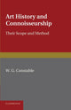Book cover of: Art History and Connoisseurship. By: William George Constable