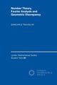 Book cover of: Number Theory, Fourier Analysis and Geometric Discrepancy