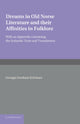 Book cover of: Dreams in Old Norse Literature and their Affinities in Folklore. By: Georgia Dunham Kelchner