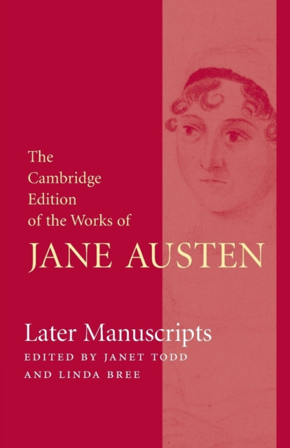 Book cover of: Later Manuscripts. By: Jane Austen