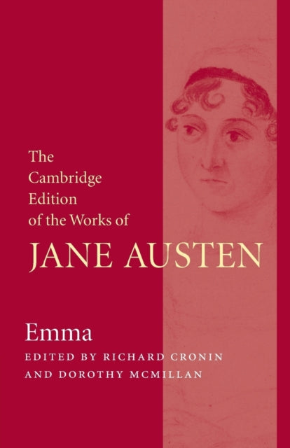 Book cover of: Emma. By: Jane Austen