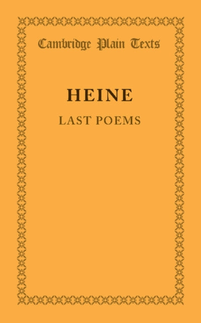 Last Poems
