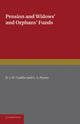 Book cover of: Pension and Widows' and Orphans' Funds. By: R. J. W. Crabbe