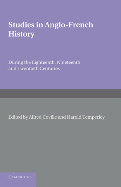 Book cover of: Studies in Anglo-French History