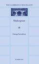Book cover of: Shakespeare. By: George Saintsbury
