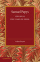 Book cover of: Samuel Pepys: Volume 2. By: Arthur Bryant