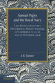 Book cover of: Samuel Pepys and the Royal Navy. By: J. R. Tanner