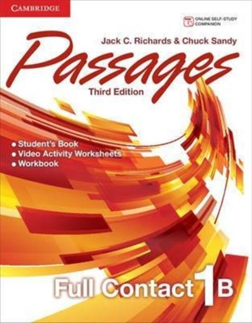 Book cover of: Passages Level 1 Full Contact B. By: RichardsJack C.