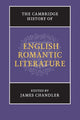 Book cover of: Cambridge History of English Romantic Literature