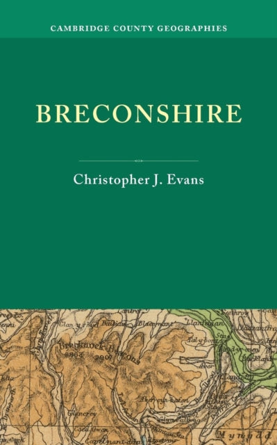 Book cover of: Breconshire. By: Christopher J. Evans