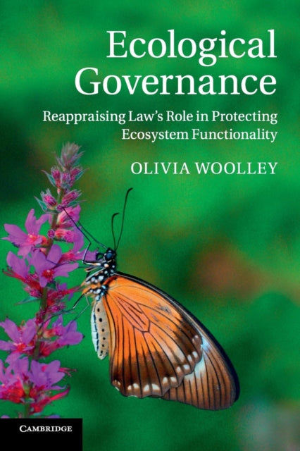 Book cover of: Ecological Governance. By: Olivia Woolley