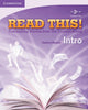 Book cover of: Read This! Intro Student's Book. By: Daphne Mackey